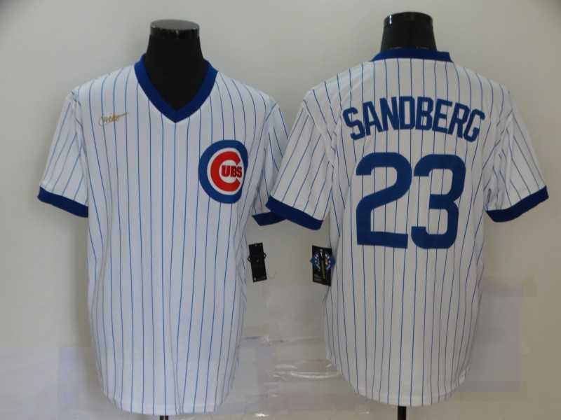 Cubs 23 Ryne Sandberg White Nike Cool Base Jersey,We sell and wholesale Cubs 23 Ryne Sandberg White Nike Cool Base Jersey on line form chian!